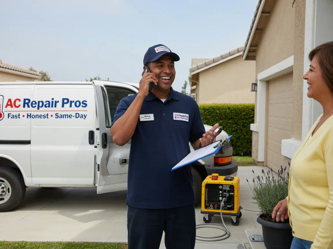 AC Repair Laona, WI FAQs