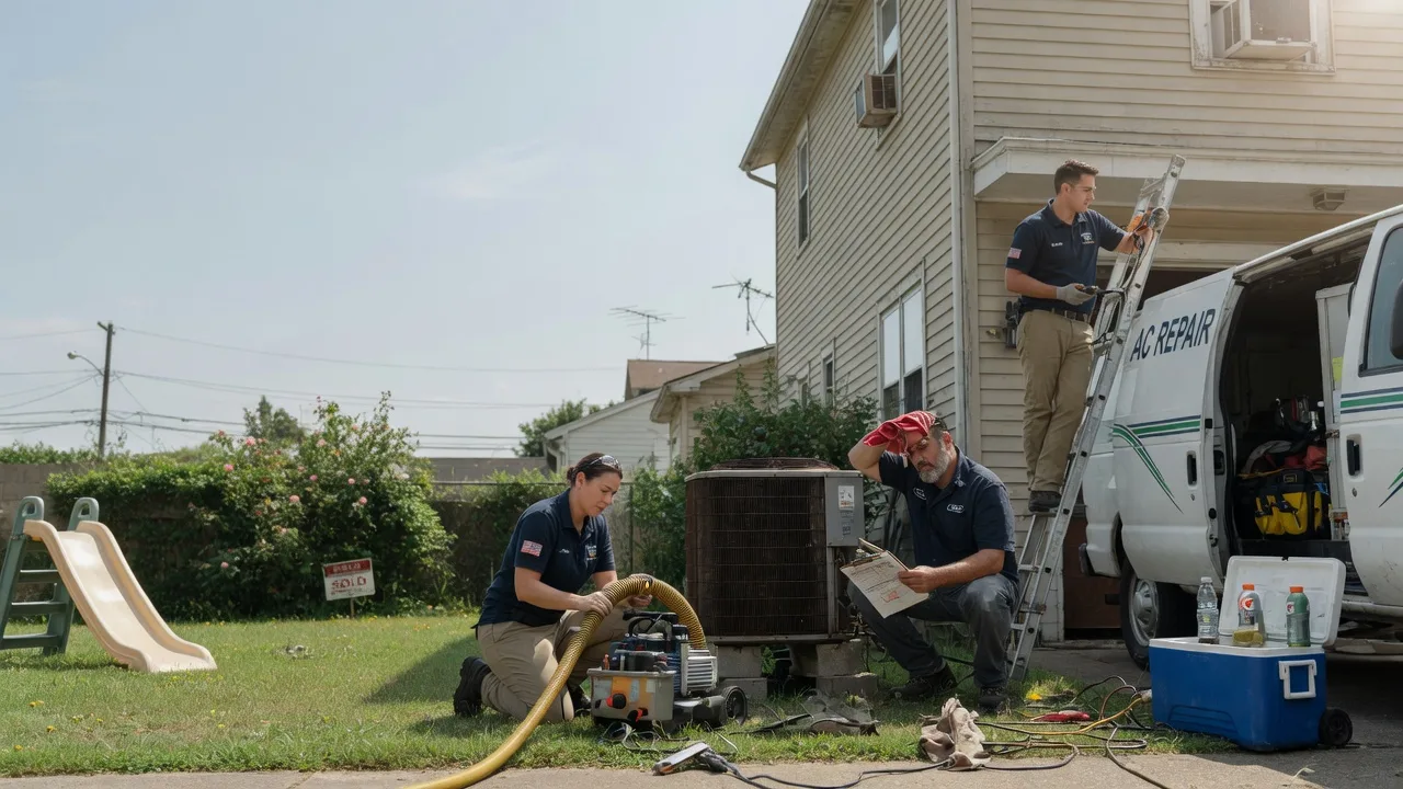 AC Repair in Laona, WI near me